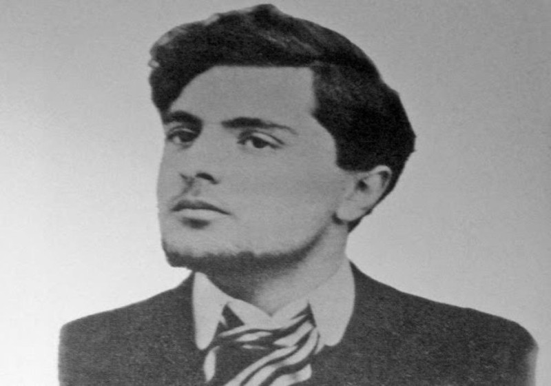 Chân dung danh họa Amedeo Modigliani.