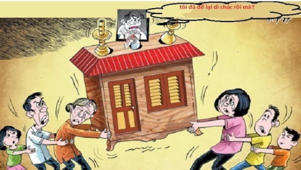 Tôi xin hoãn việc chia thừa kế có được không?