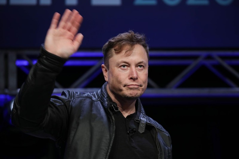 Ông chủ Elon Musk.