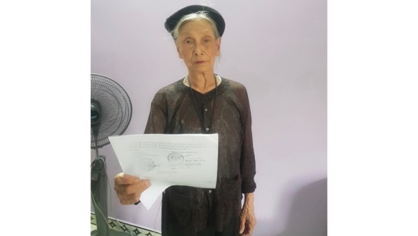 Bà Nguyễn Thị Gái.