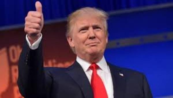 Tổng thống Mỹ Donald Trump.