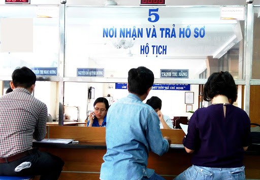 (Ảnh minh họa đăng ký hộ tịch).