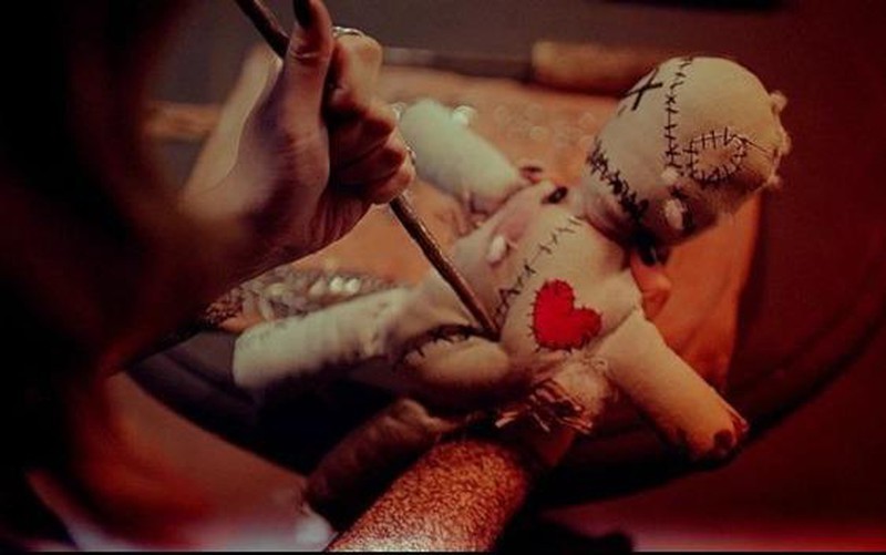 Thần bí bùa thiêng (ảnh minh họa).