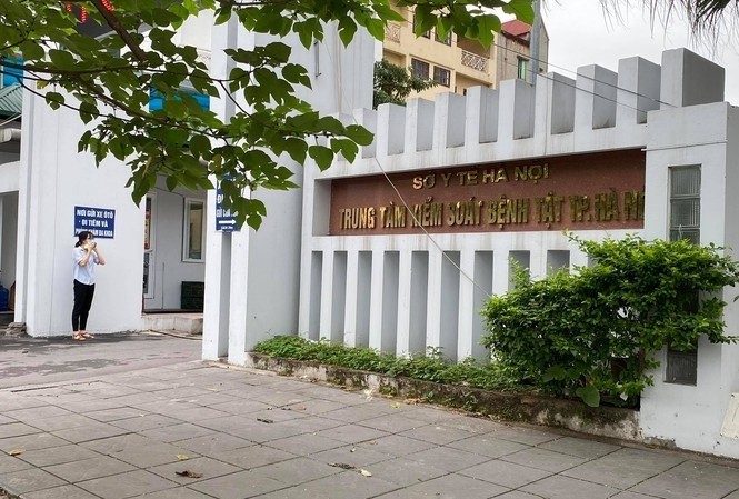 Trụ sở CDC Hà Nội.