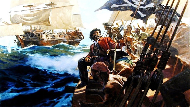 Tướng cướp Jean Lafitte.