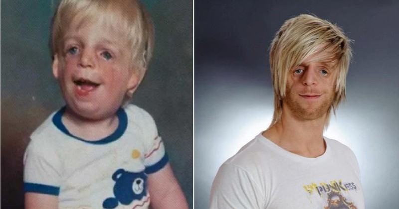 Cậu bé Jono Lancaster.