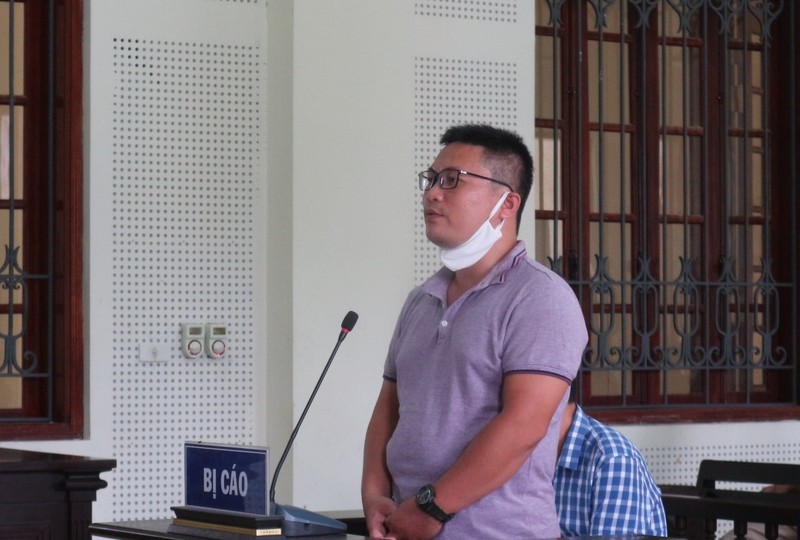 Bị cáo Lê Duy Anh.
