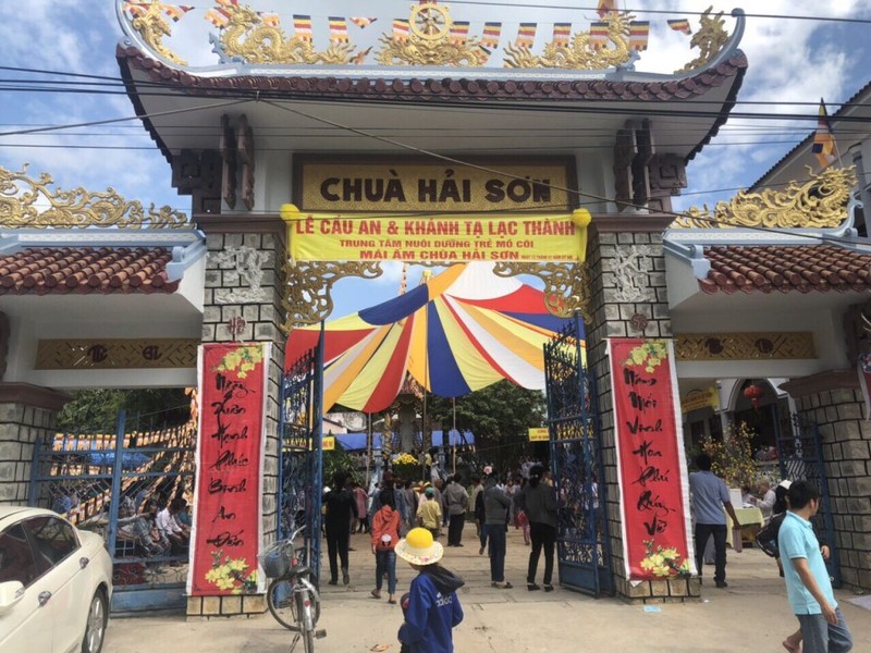 Chùa Hải Sơn.