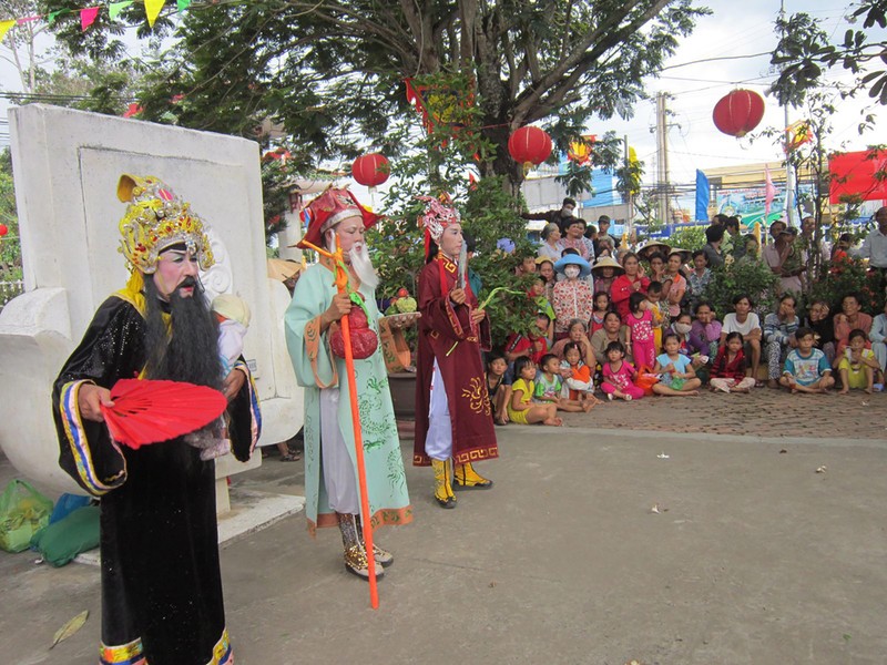 Đình cổ đẹp nhất Tây Đô lưu dấu một thời người Việt đi mở đất ảnh 2