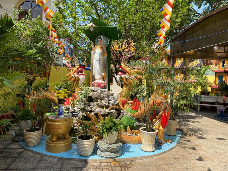 Bửu Hưng tự hơn trăm năm hương khói 9 vị anh hùng Lâm Trung trại.