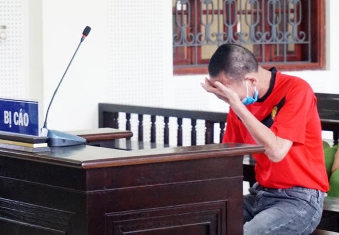 Bị cáo Trần Đức Thân.