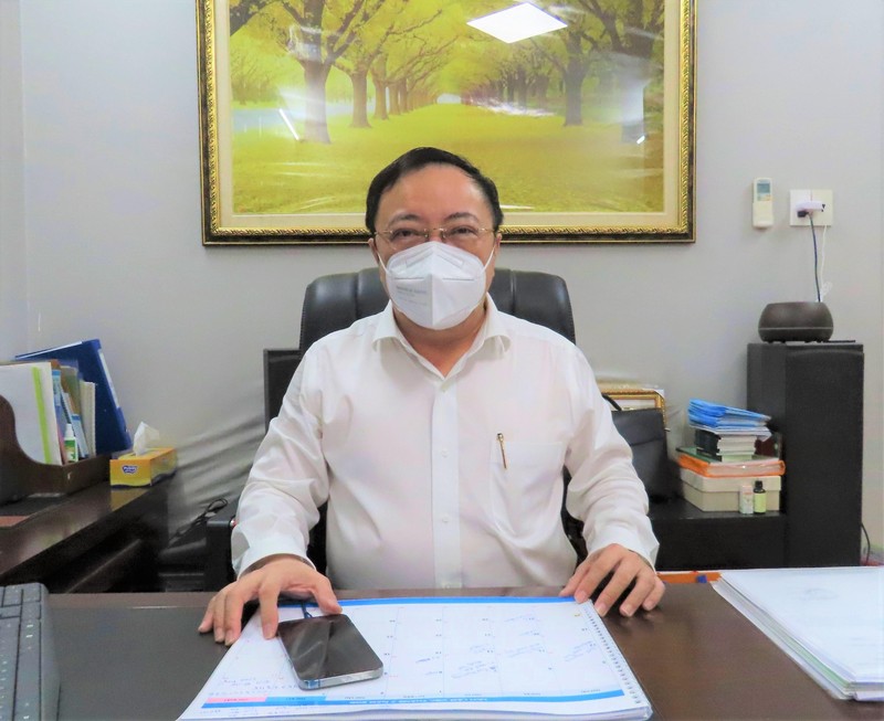 Bác sĩ Phan Huy Anh Vũ - Giám đốc Sở Y tế Đồng Nai.