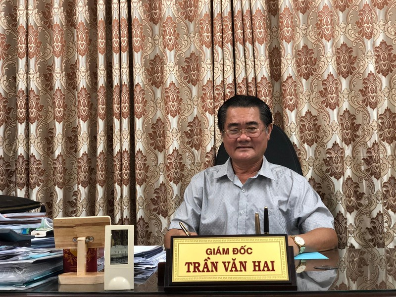 Ông Trần Văn Hai – Giám đốc Trung tâm Đào tạo và Sát hạch lái xe loại 1 Đồng Nai.