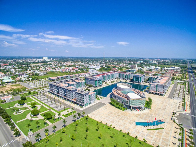 Trung tâm Hành chính - Chính trị tỉnh Bà Rịa - Vũng Tàu.