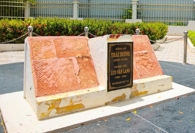 Đồng hồ Thái Dương ngày nay được xem là chiếc đồng hồ duy nhất tại Việt Nam chạy bằng ánh nắng mặt trời.