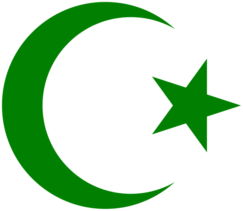Những Biểu Tượng Tôn Giáo: Lịch Sử Biểu Tượng Ngôi Sao Và Trăng Lưỡi Liềm  Trong Đạo Hồi | Tongocthao