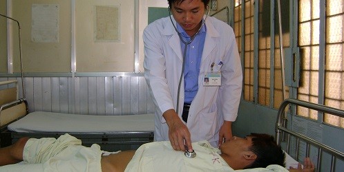 Sức khỏe bệnh nhân đã hồi phục.
