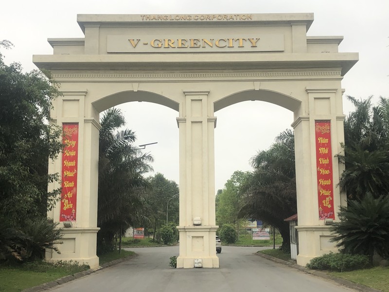 Trông quảng cáo Dự án khu đô thị V- Green City rất hoành tráng, tuy nhiên, mua bán đất nền có thể gặp rủi ro lớn
