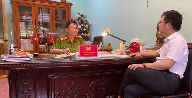 Thành quả kép khi chống 'giặc COVID -19' của Công an huyện Lạng Giang ảnh 1