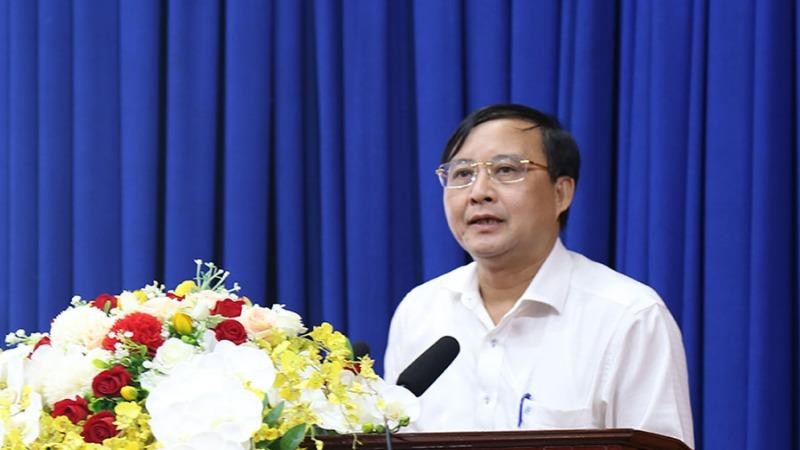 Phó Chủ tịch UBND tỉnh Hà Nam Nguyễn Đức Vượng.