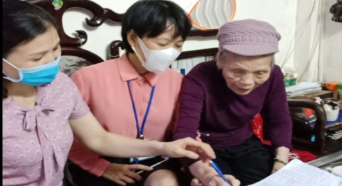 Hoàng Mai (Hà Nội): Gần 10 tỷ đồng đã đến tay người dân gặp khó khăn do bị ảnh hưởng của đại dịch Covid-19
