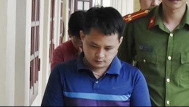 Đối tượng Hồ Đức Tuấn