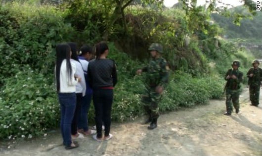Nhiều nạn nhân buôn người đã được giải cứu (ảnh minh họa).