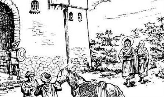 Tôn giả A Nan trở thành thị giả, luôn ở bên cạnh Đức Phật