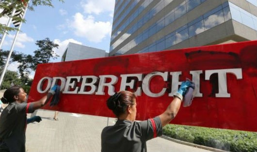 Tập đoàn xây dựng Odebrecht – “tâm điểm” của vụ bê bối