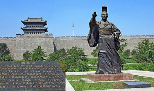 Tượng Ngụy Hiếu Văn đế Thác Bạt Hoành