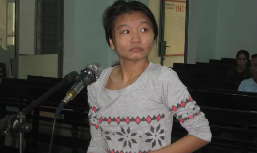 Bị cáo Đoàn Thị Phi Phụng