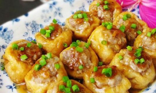 Chế biến đậu phụ thêm hấp dẫn, tốt sức khỏe