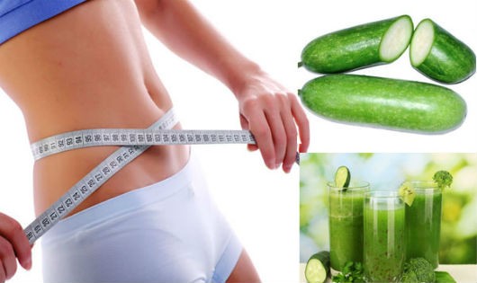 6 cách giảm cân và đẹp da đơn giản từ bí đao