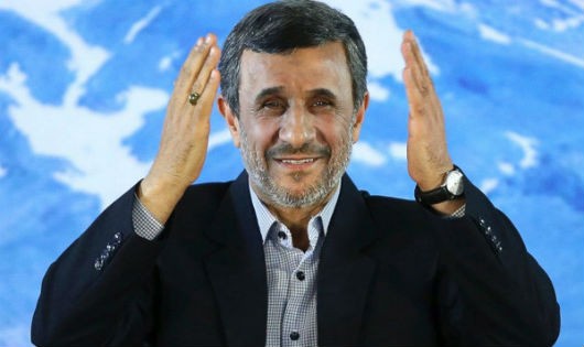 Cựu Tổng thống Mahmoud Ahmadinejad