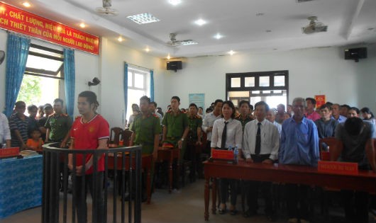Tòa tuyên bị cáo mức án chung thân
