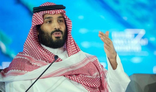 Thái tử Mohammed bin Salman - người đứng đầu Ủy ban tối cao chống tham nhũng của Saudi Arabia