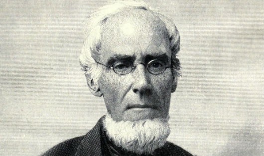 Gail Borden (1801-1874), người đã làm nên một cuộc cách mạng về sản xuất sữa đặc