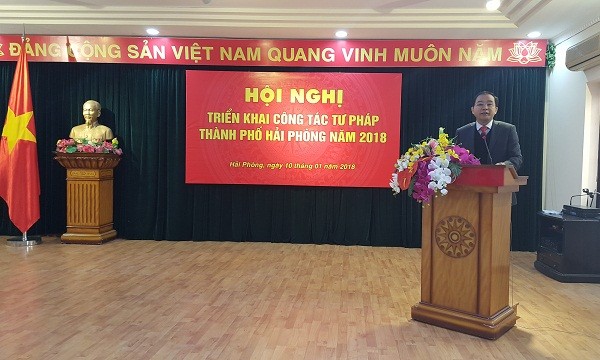 Hải Phòng: Ngành Tư pháp thực hiện thắng lợi mục tiêu được giao