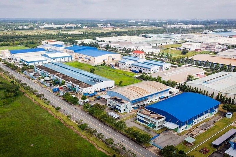 Bình Dương hiện được mệnh danh là “thủ phủ công nghiệp” của khu vực phía Nam. (Ảnh: VSIP)