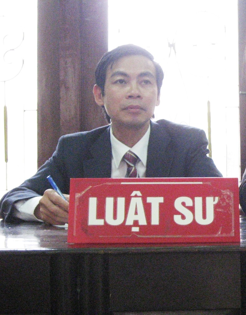 Luật sư Vũ Lợi