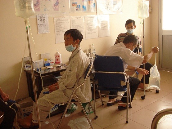 Bệnh viện Thanh Nhàn đã triển khai kỹ thuật lọc màng bụng cho bệnh nhân suy thận từ năm 2009