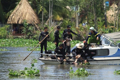 Vẫn còn hai thi thể chưa tìm thấy. Ảnh: CTV