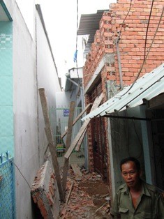 hiện trường