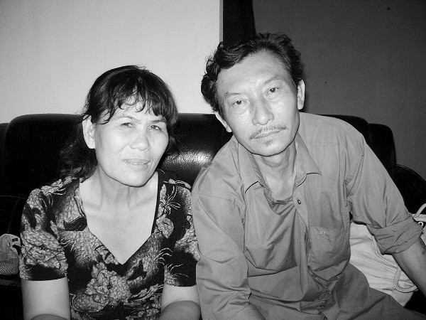 Vợ chồng chị Yến anh Thành