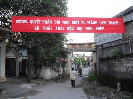 Người dân nơi đây tử vong vì ung thư vòm họng tăng cao trong vài năm trở lại đây.