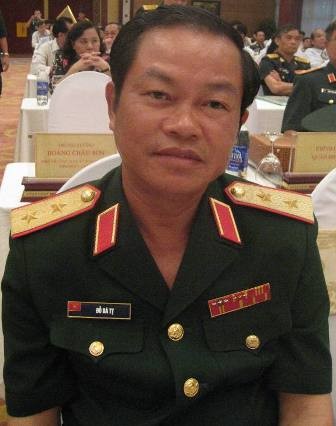 Trung tướng Đỗ Bá Tỵ