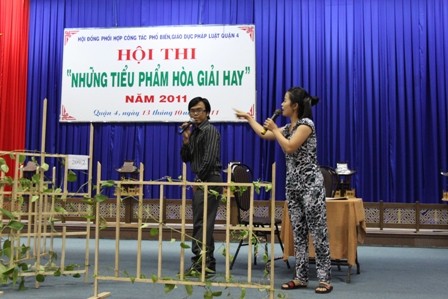 Tiểu phẩm “ Chuyện cái cửa sổ” – đoạt giải nhất của cuộc thi.