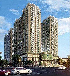 Phối cảnh dự án Hòa Bình Green City