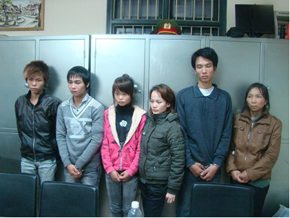 6 đối tượng trong đường dây buôn người bị bắt giữ.