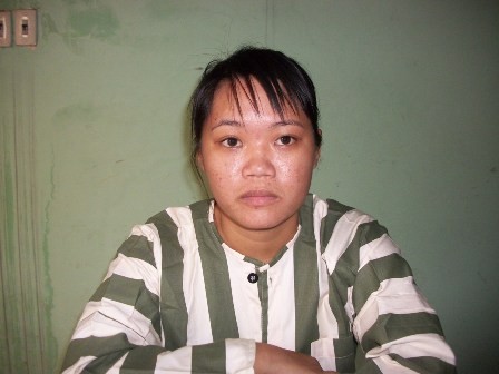“Mẹ mìn” Phạm Thị Ngọc.